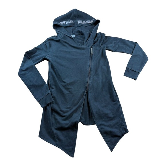 Disney Jackets & Blazers - Star Wars Jacket Black Hoodie Her Universe Hooded Zip‎ Up cloak Small Cosplay